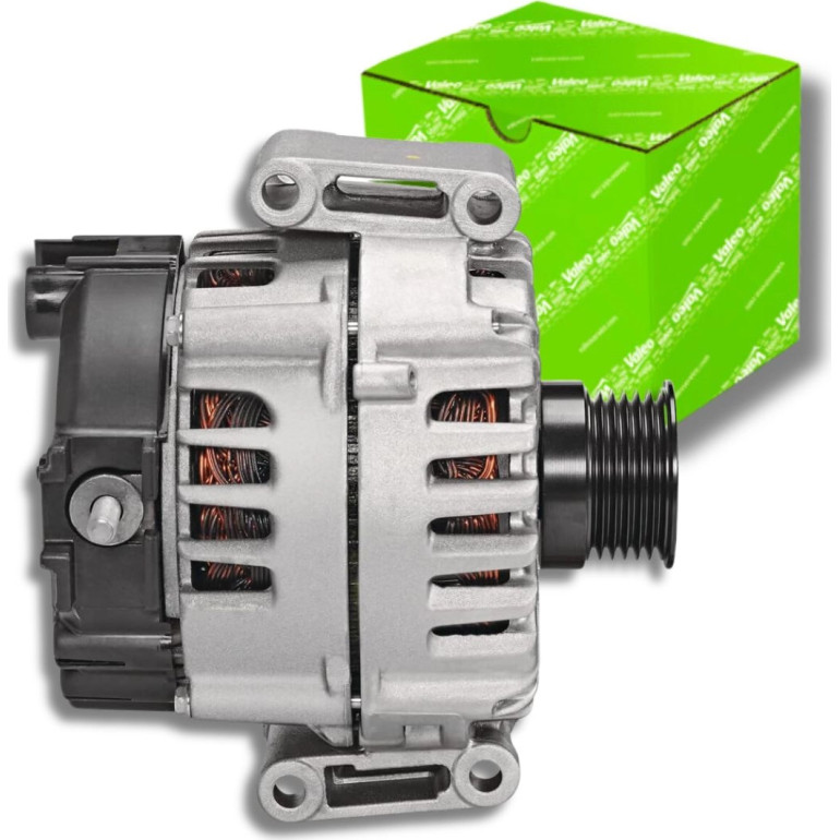 VALEO 439818 Lichtmaschine Generator 14V, 180A, Ø 51 mm, NEW ORIGINAL PART