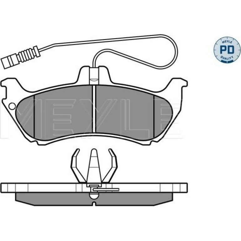 Bremsbelagsatz, Scheibenbremse 025 231 9017/PD Bremsbelagsatz, Scheibenbremse 025 231 9017/PD