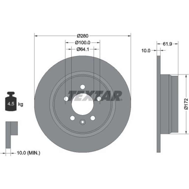 Bremsscheibe 92103500