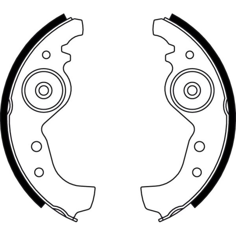 Bremsbackensatz GS8289