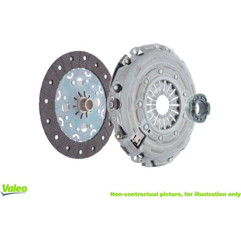 Valeo 832226 Kupplungssatz KIT3P with Self Adjusting Technology Valeo 832226 Kupplungssatz KIT3P with Self Adjusting Technology