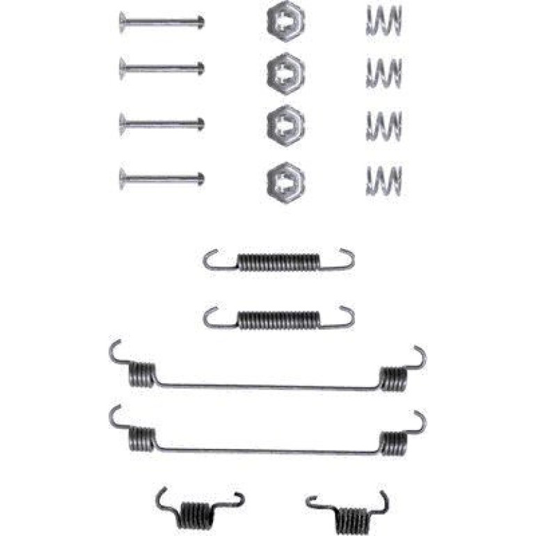 Zubehörsatz, Bremsbacken 8DZ 355 200-091 Zubehörsatz, Bremsbacken 8DZ 355 200-091