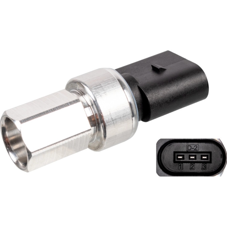 FEBI BILSTEIN 29240 Druckschalter, Klimaanlage FEBI BILSTEIN 29240 Druckschalter, Klimaanlage
