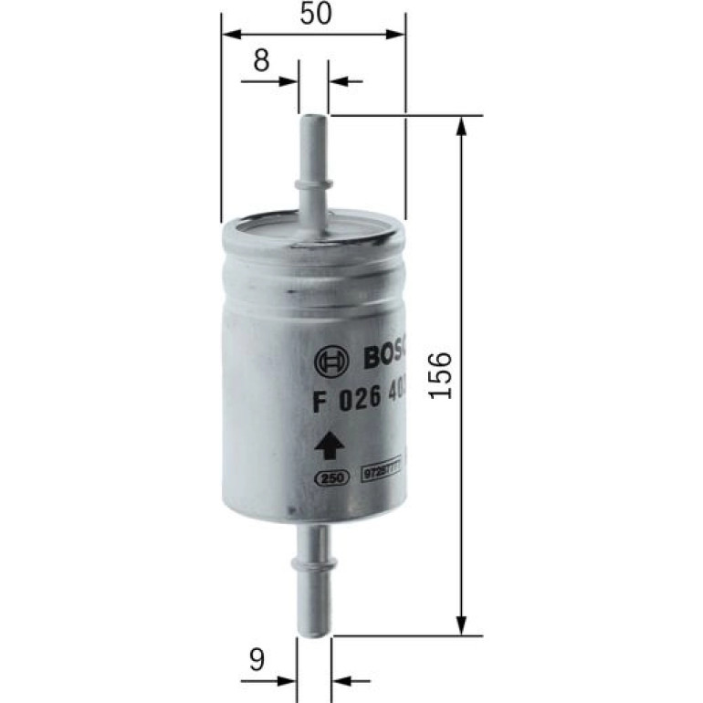 Kraftstofffilter F 026 403 037 Kraftstofffilter F 026 403 037