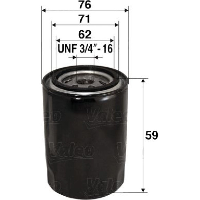 Ölfilter 586065