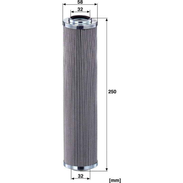 Filter, Arbeitshydraulik HD 624 Filter, Arbeitshydraulik HD 624