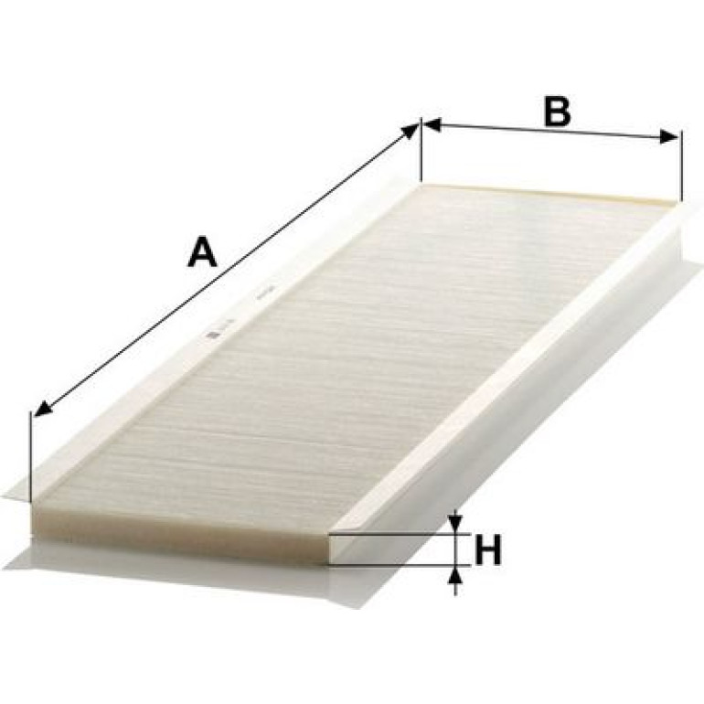 MANN-FILTER CU 91 001 Innenraumfilter, Partikelfilter MANN-FILTER CU 91 001 Innenraumfilter, Partikelfilter