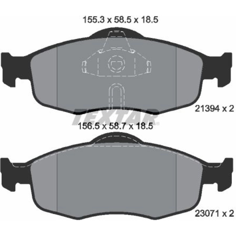 Bremsbelagsatz, Scheibenbremse 2139408 Bremsbelagsatz, Scheibenbremse 2139408