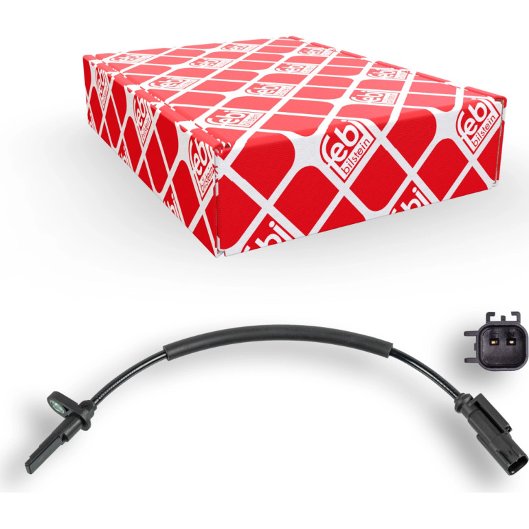 FEBI BILSTEIN 109346 Sensor, Raddrehzahl FEBI BILSTEIN 109346 Sensor, Raddrehzahl