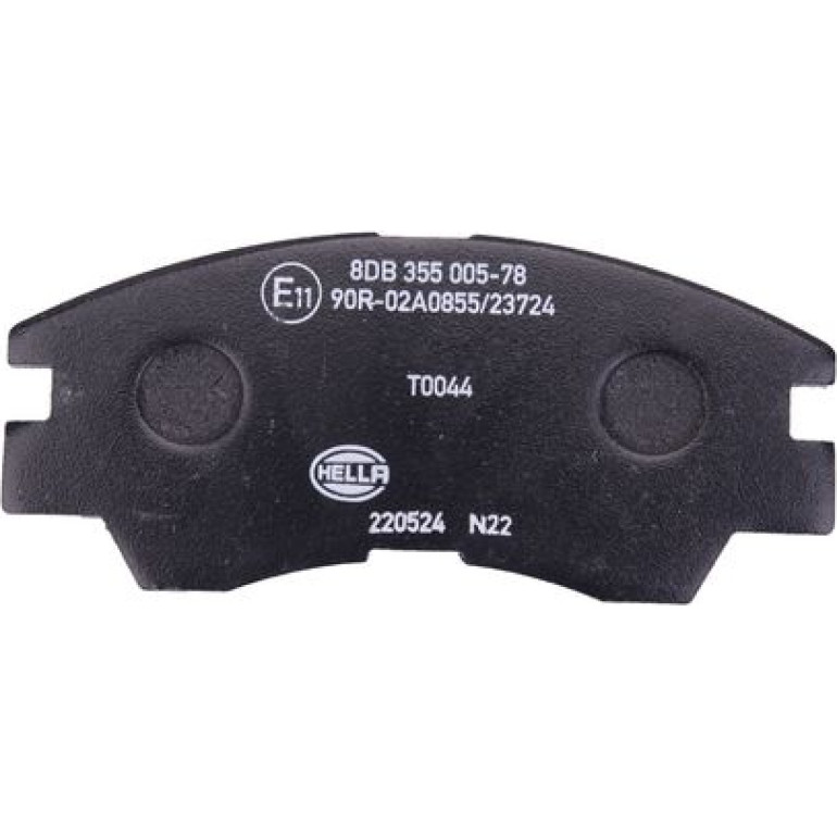 Bremsbelagsatz, Scheibenbremse 8DB 355 005-781 Bremsbelagsatz, Scheibenbremse 8DB 355 005-781