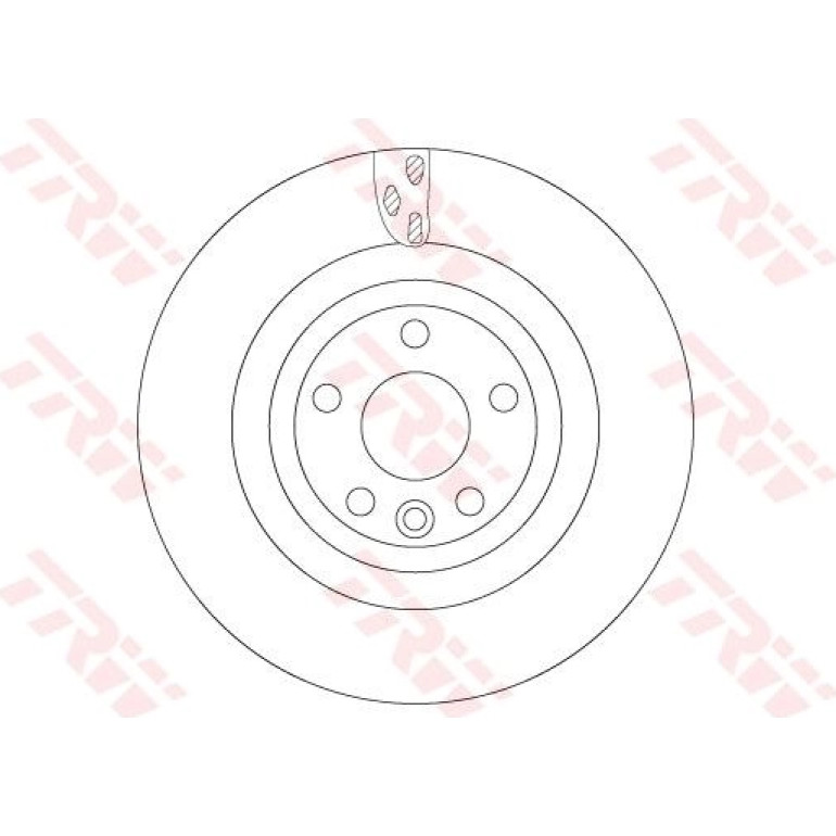 Bremsscheibe DF6706S Bremsscheibe DF6706S