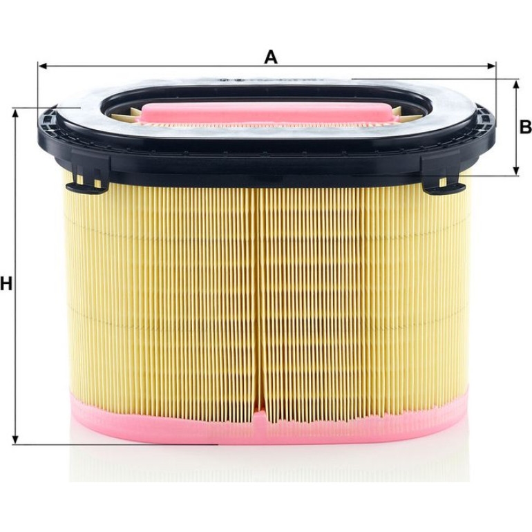 MANN-FILTER CU 26 270 Innenraumfilter, Partikelfilter MANN-FILTER CU 26 270 Innenraumfilter, Partikelfilter