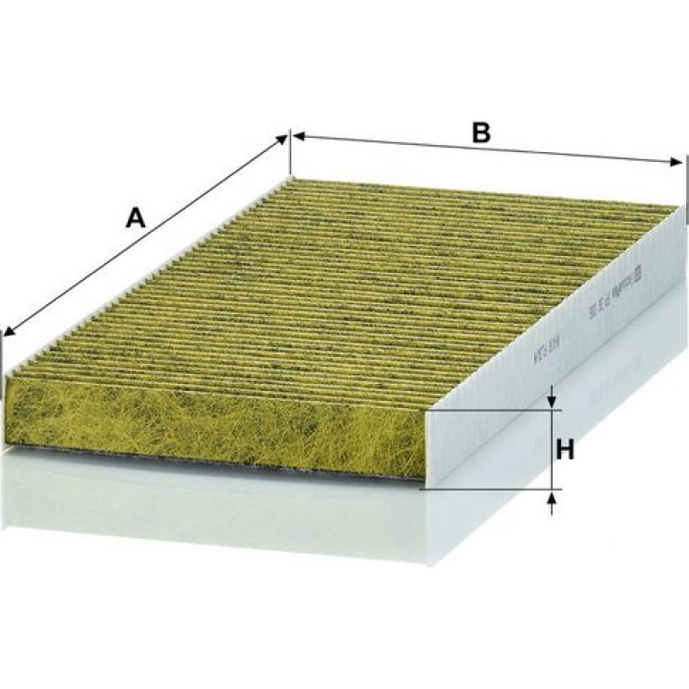 MANN-FILTER FP 36 006 Innenraumfilter FreciousPlus Aktivkohlefilter mit Polyphenol, antibakteriell, Feinstaubfilter (PM 2.5) MANN-FILTER FP 36 006 Innenraumfilter FreciousPlus Aktivkohlefilter mit Polyphenol, antibakteriell, Feinstaubfilter (PM 2.5)