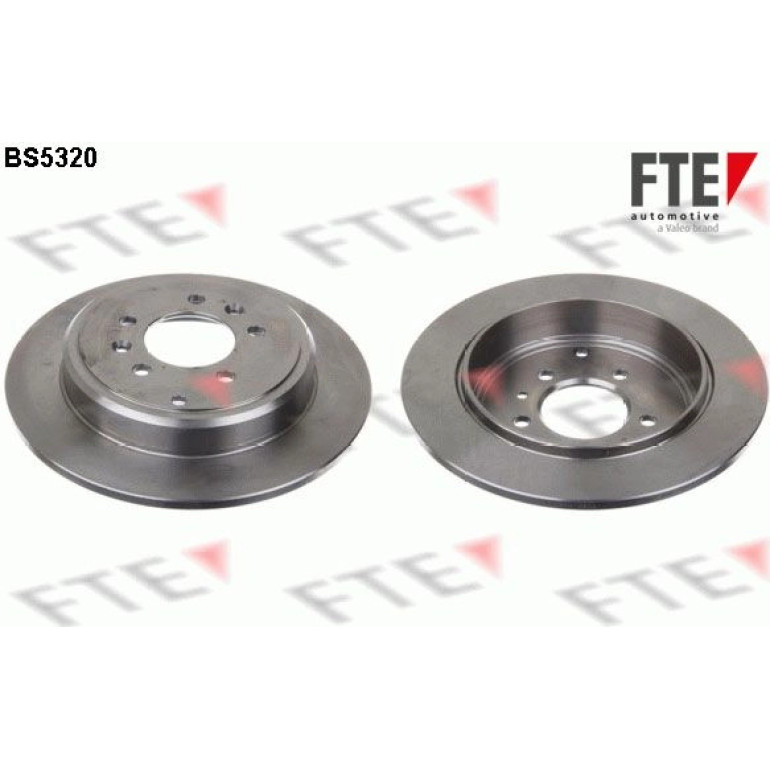 Bremsscheibe 9072251 Bremsscheibe 9072251