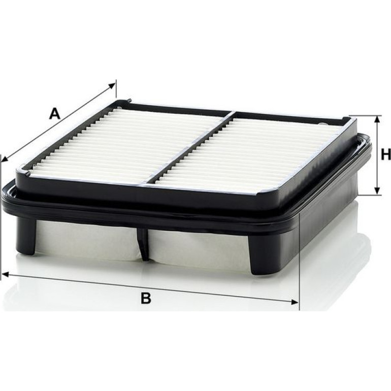 MANN-FILTER C 2337 Luftfilter MANN-FILTER C 2337 Luftfilter