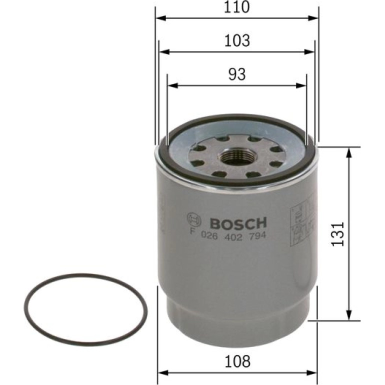 Kraftstofffilter F 026 402 794