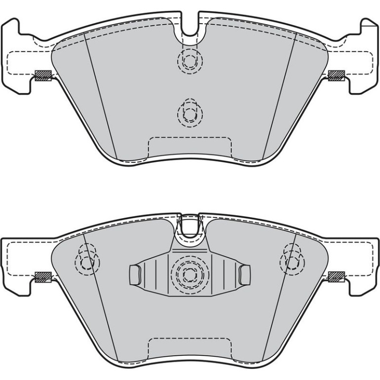 Bremsbelagsatz, Scheibenbremse 601126 Bremsbelagsatz, Scheibenbremse 601126