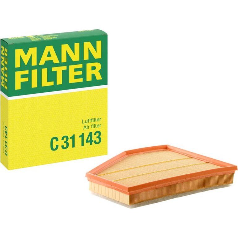 MANN-FILTER C 31 143 Luftfilter MANN-FILTER C 31 143 Luftfilter