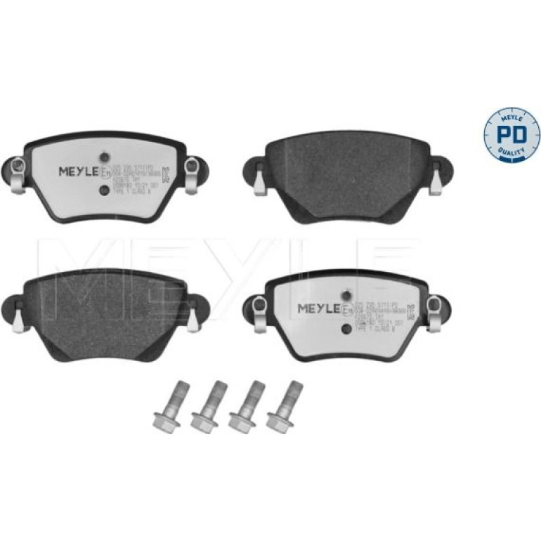 Bremsbelagsatz, Scheibenbremse 025 235 5717/PD Bremsbelagsatz, Scheibenbremse 025 235 5717/PD