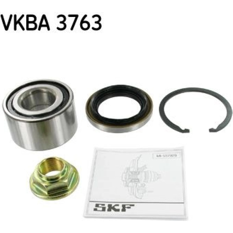Radlagersatz VKBA 3763 Radlagersatz VKBA 3763