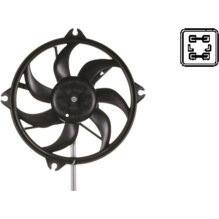 Lüfter, Motorkühlung CFF 329 000S Lüfter, Motorkühlung CFF 329 000S