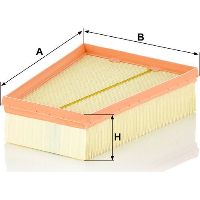 MANN-FILTER C 25 115 Luftfilter
