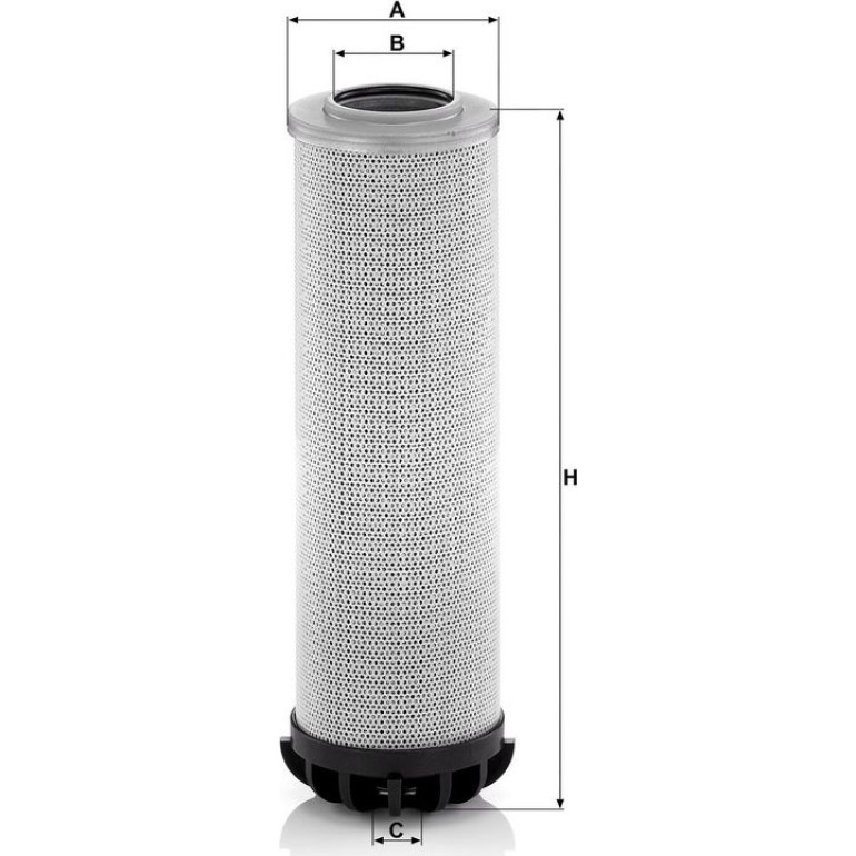 Filter, Arbeitshydraulik HD 7010 X