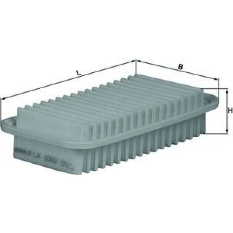 Luftfilter LX 1002 Luftfilter LX 1002
