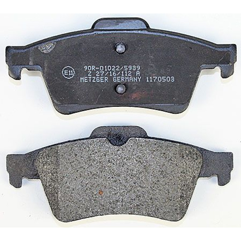 Bremsbelagsatz, Scheibenbremse 1170503 Bremsbelagsatz, Scheibenbremse 1170503