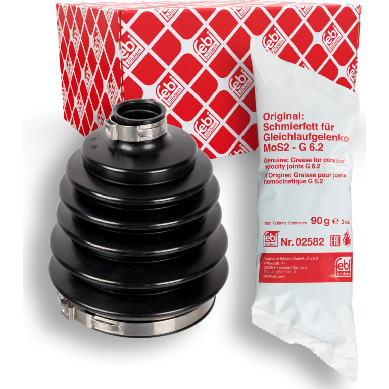 FEBI BILSTEIN 172664 Faltenbalgsatz, Antriebswelle FEBI BILSTEIN 172664 Faltenbalgsatz, Antriebswelle