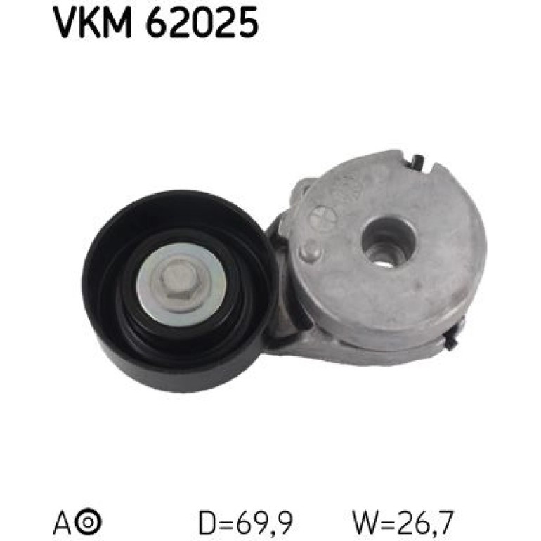 Spannrolle, Keilrippenriemen VKM 62025 Spannrolle, Keilrippenriemen VKM 62025