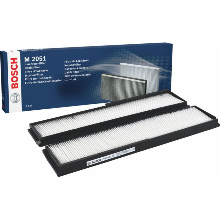 BOSCH 1 987 432 051 Innenraumfilter BOSCH 1 987 432 051 Innenraumfilter