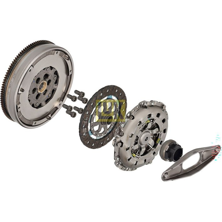 LuK 600 0261 00 Kupplungssatz RepSet DMF