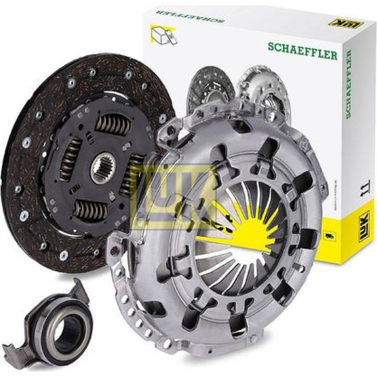 LuK 620 1972 00 Kupplungssatz RepSet LuK 620 1972 00 Kupplungssatz RepSet