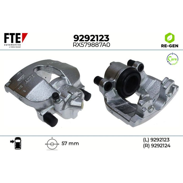 Bremssattel 9292123