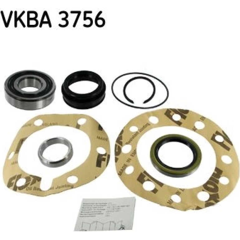 Radlagersatz VKBA 3756 Radlagersatz VKBA 3756