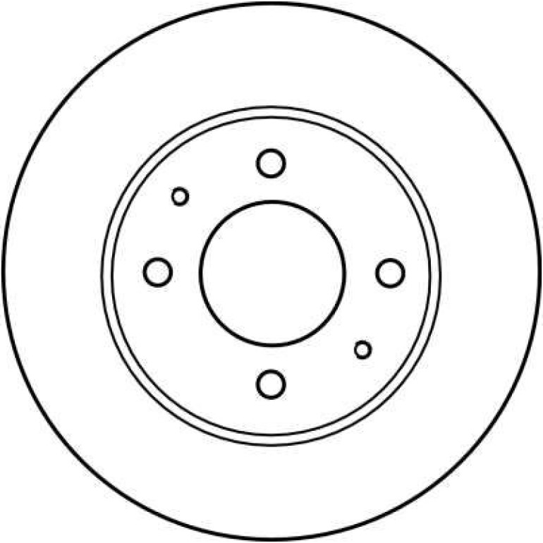 Bremsscheibe DF4158