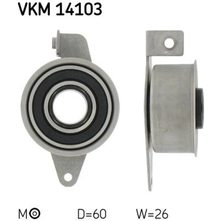 Spannrolle, Zahnriemen VKM 14103 Spannrolle, Zahnriemen VKM 14103
