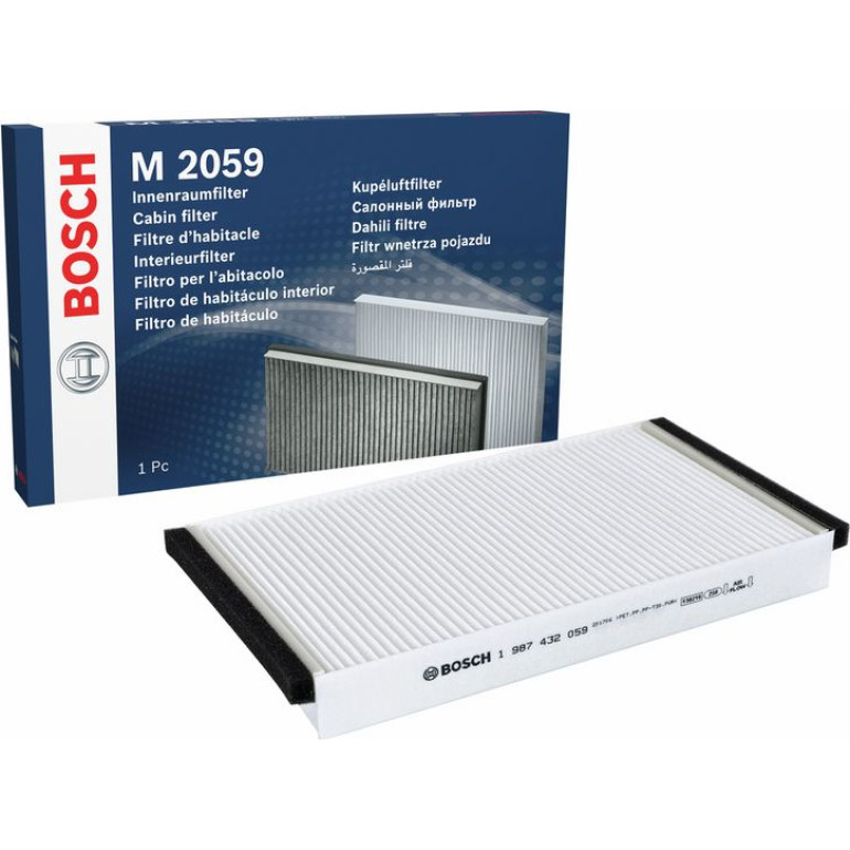 BOSCH 1 987 432 059 Innenraumfilter BOSCH 1 987 432 059 Innenraumfilter