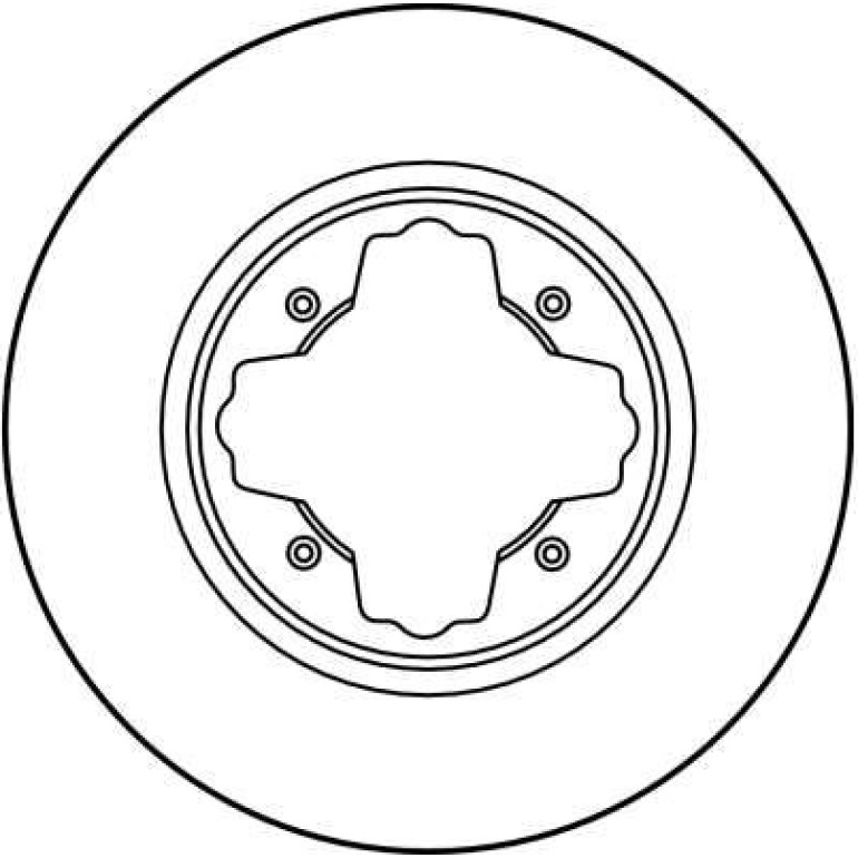 Bremsscheibe DF3084