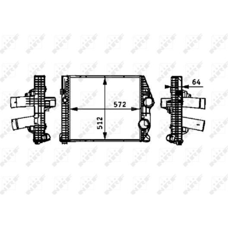 Ladeluftkühler 30211