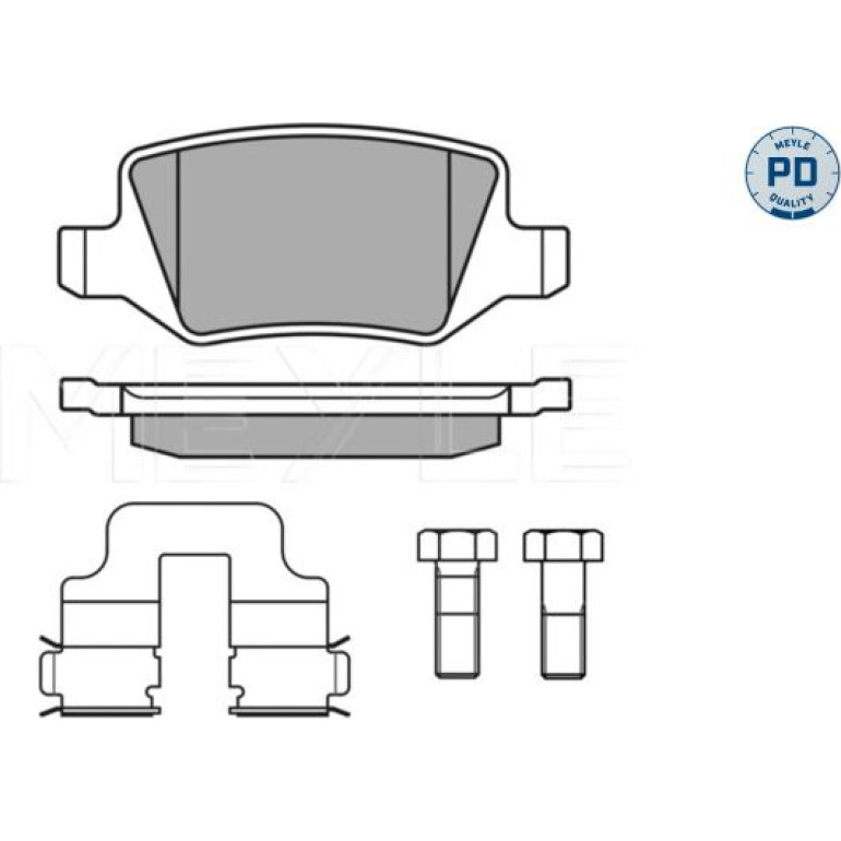 Bremsbelagsatz, Scheibenbremse 025 231 3814/PD Bremsbelagsatz, Scheibenbremse 025 231 3814/PD