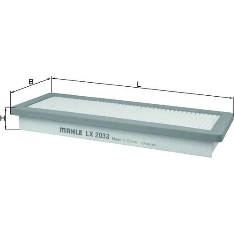Luftfilter LX 2033 Luftfilter LX 2033