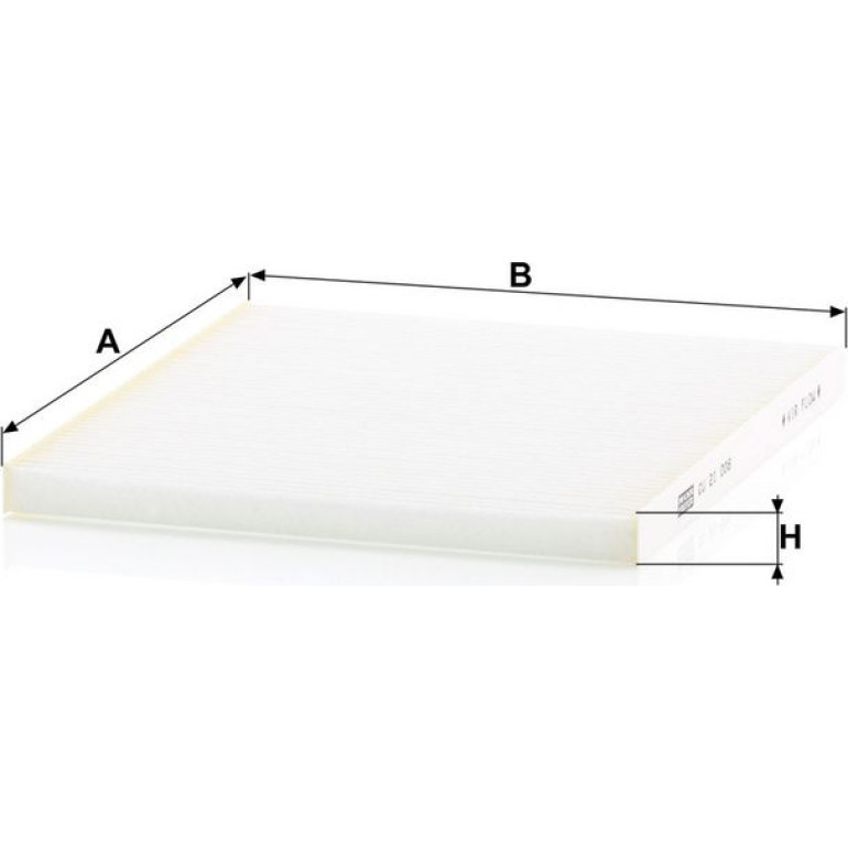 MANN-FILTER CU 21 008 Innenraumfilter, Partikelfilter MANN-FILTER CU 21 008 Innenraumfilter, Partikelfilter