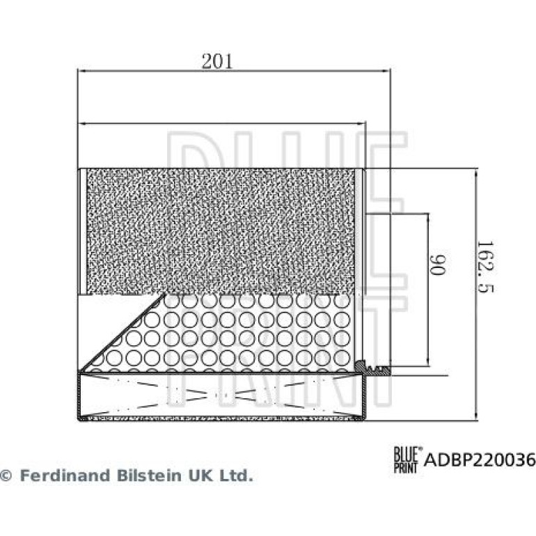 Luftfilter ADBP220036 Luftfilter ADBP220036