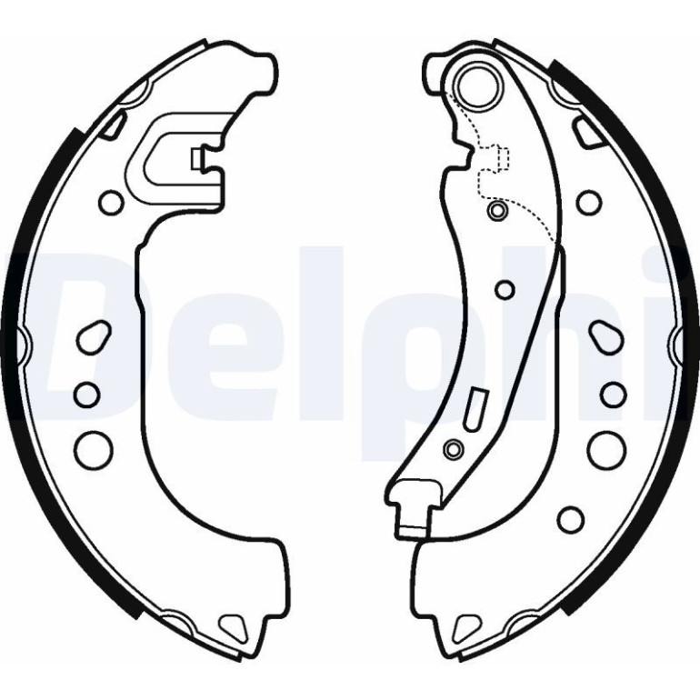 Bremsbackensatz LS2109