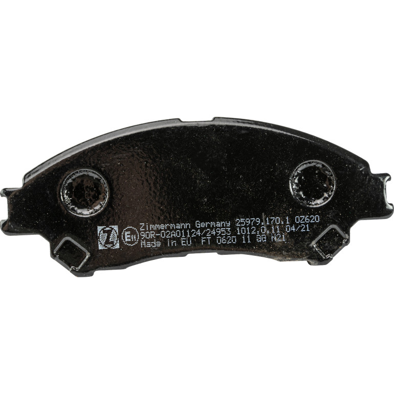 ZIMMERMANN 25979.170.1 Bremsbeläge mit akustischer Verschleißwarnung ZIMMERMANN 25979.170.1 Bremsbeläge mit akustischer Verschleißwarnung