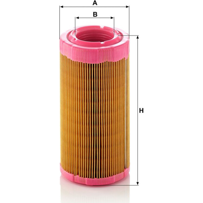 MANN-FILTER C 946/2 Sekundärluftfilter MANN-FILTER C 946/2 Sekundärluftfilter