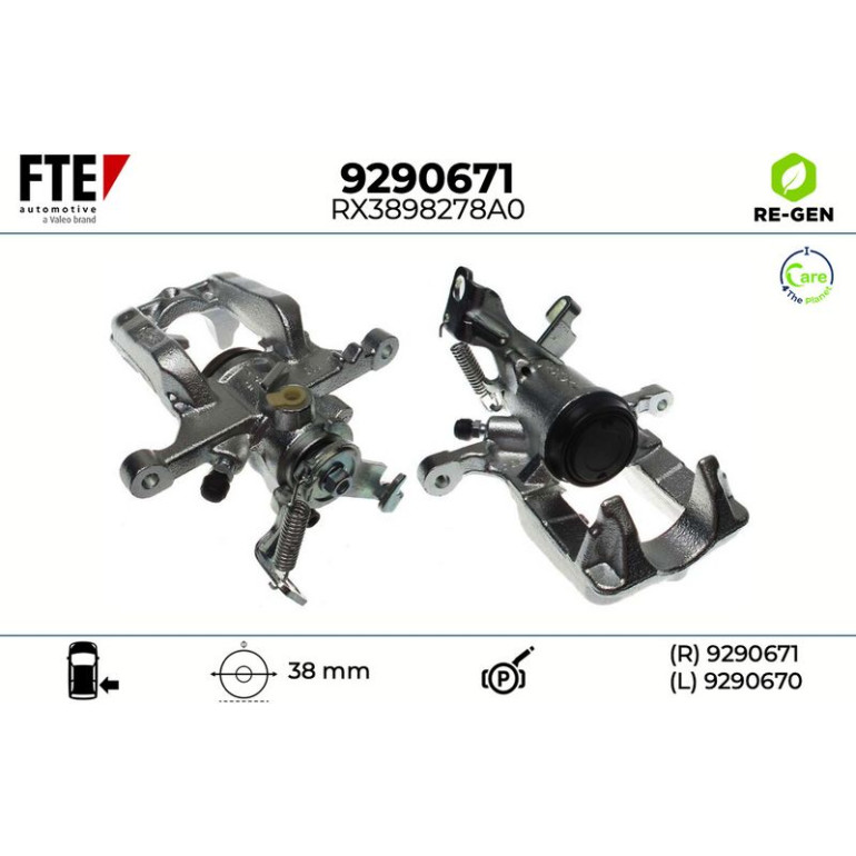 Bremssattel 9290671