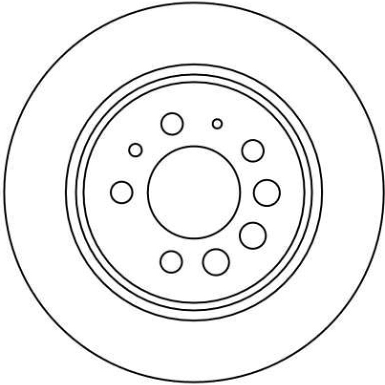 Bremsscheibe DF1674 Bremsscheibe DF1674